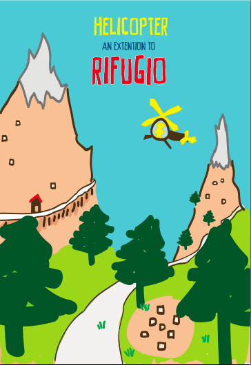 Rifugio: Helicopter