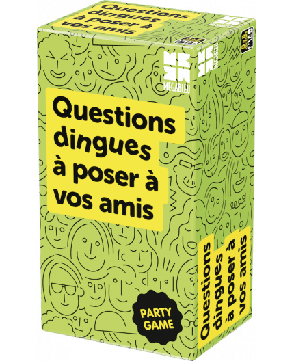 Cover art for Questions dingues à poser à vos amis