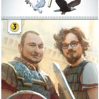 7 Wonders: Leaders – Cédrick & Thomas Promo Card