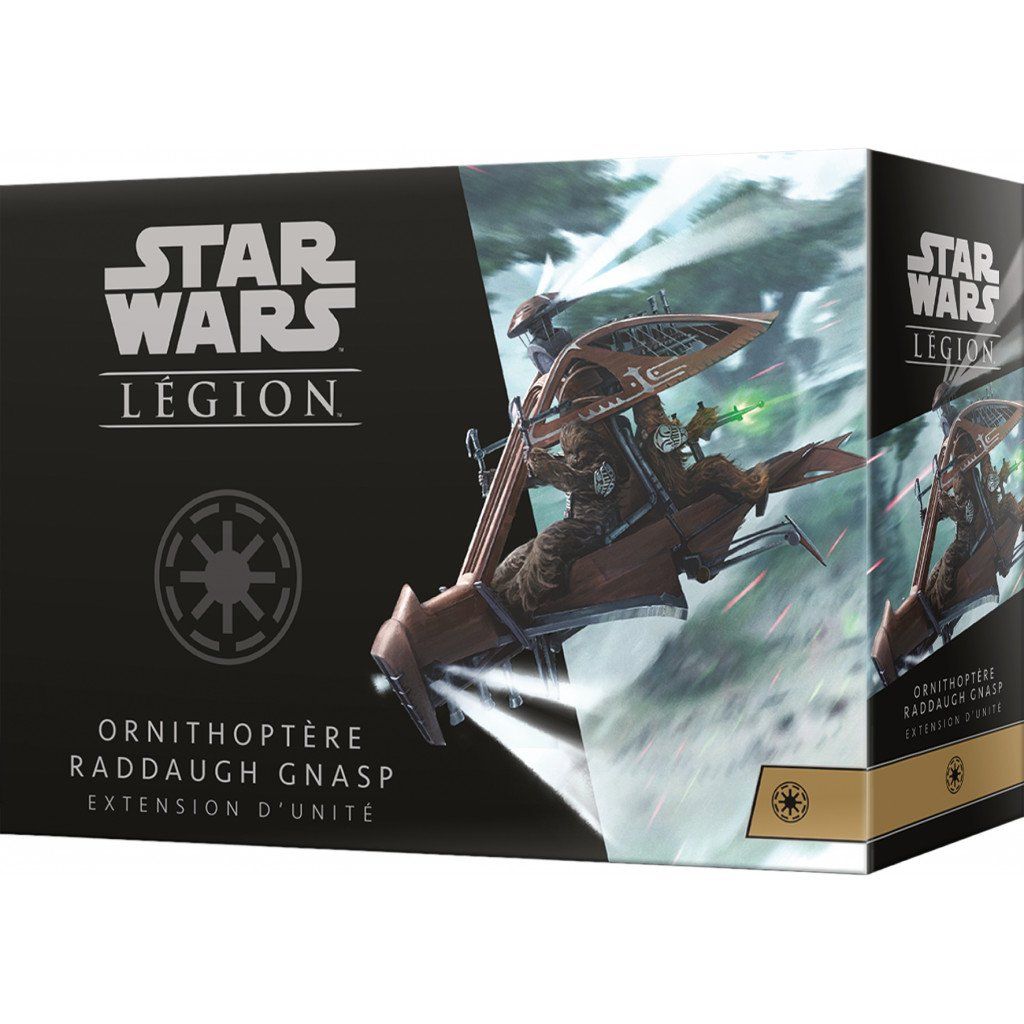 Coperta Star Wars Legion: Raddaugh Gnasp Fluttercraft Unit Expansion