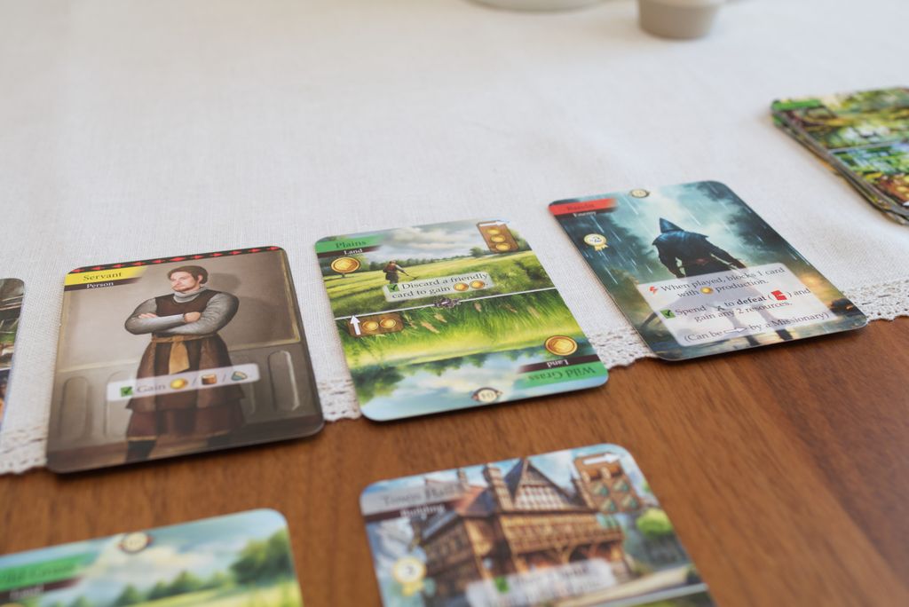 Kingdom Legacy: Feudal Kingdom - Starter Deck main image 1