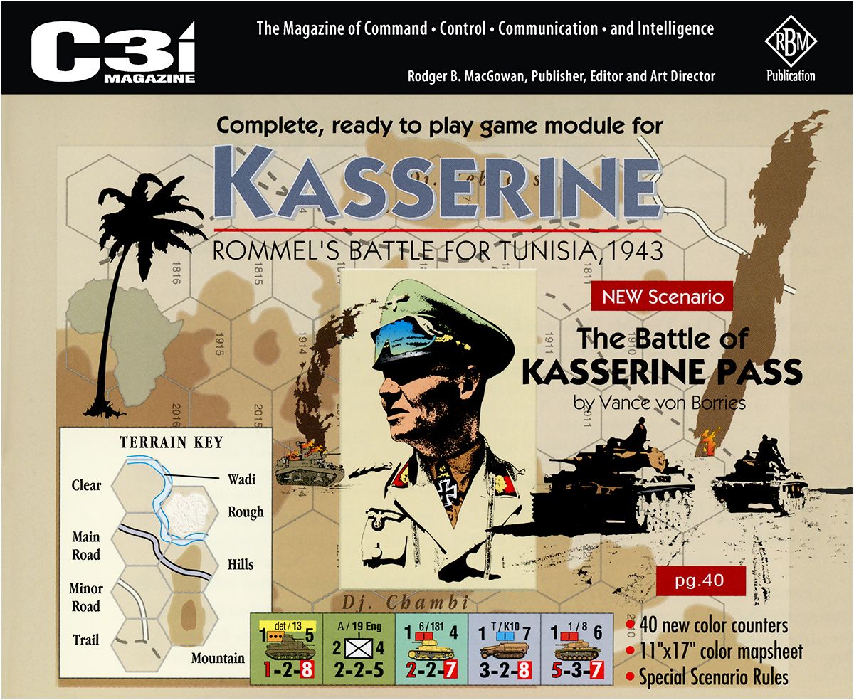 Kasserine: The Battle of Kasserine Pass
