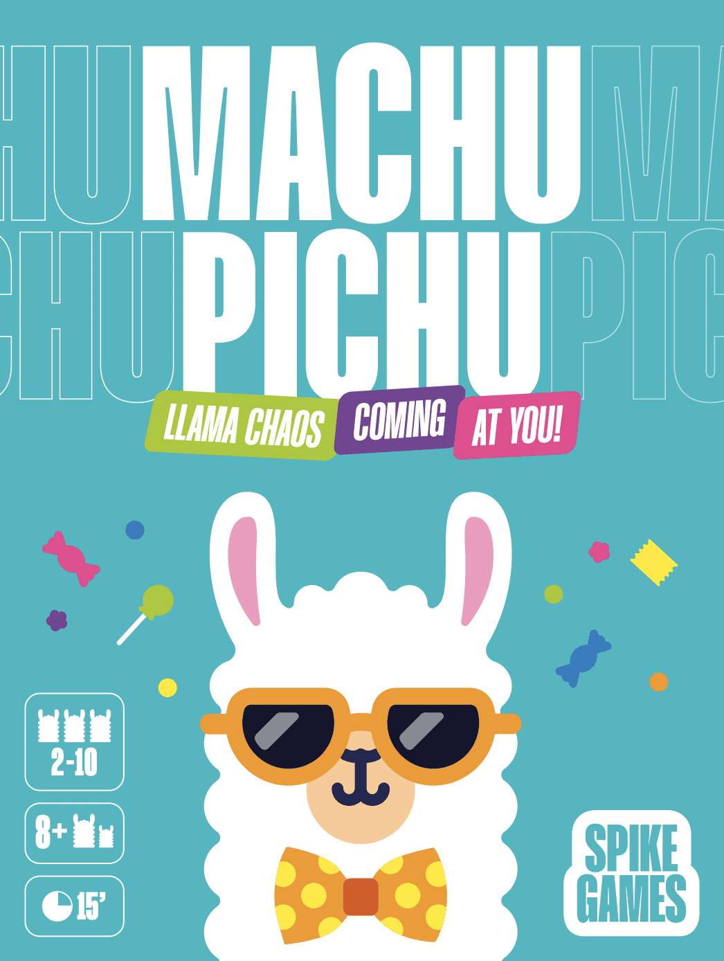 Cover art for Machu Pichu