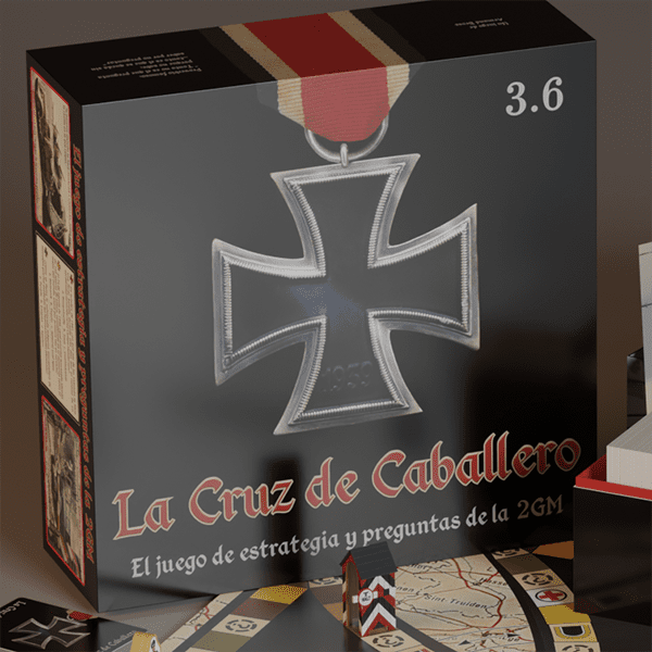 Cover art for La Cruz de Caballero