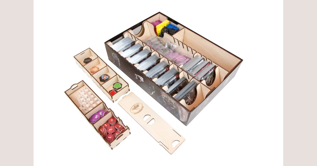 how to assemble the broken token gloomhaven organizer