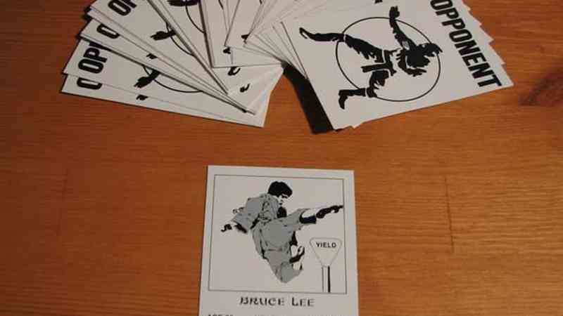 The Original Bruce Lee Martial Arts Game