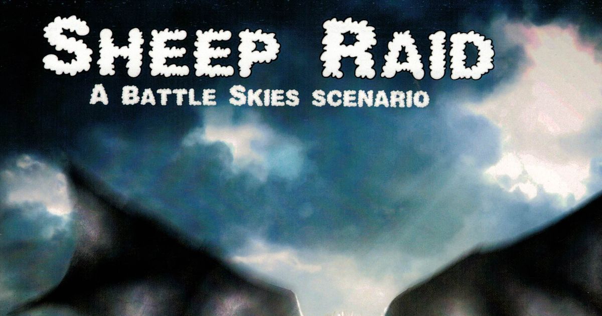 Battle Skies: Sheep Raid | Board Game | BoardGameGeek
