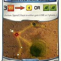 Terraforming Mars: Directed Heat Usage Promo Card