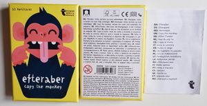 Efteraber: Copy the monkey