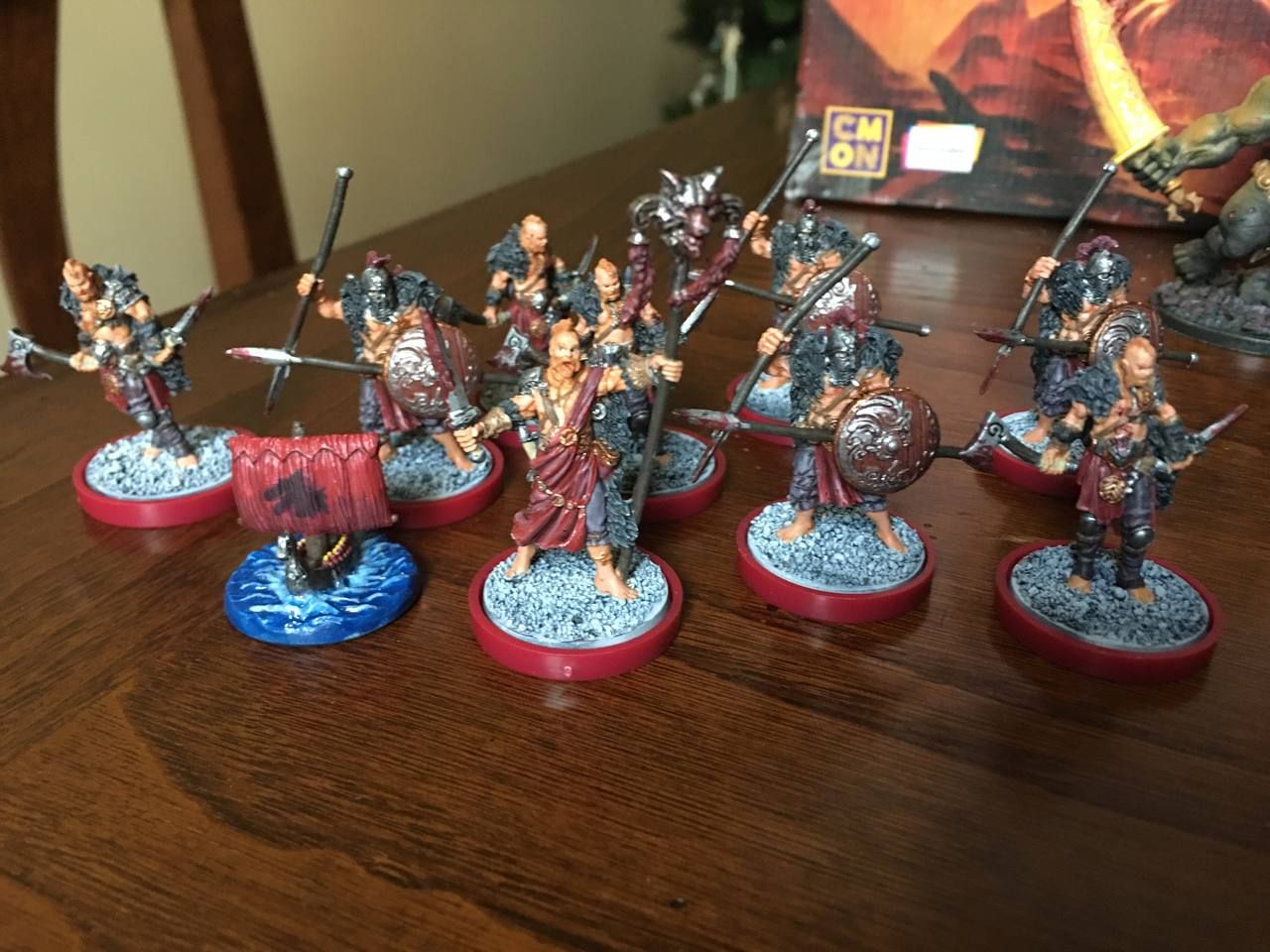 Inspirational story: a year from “never painted a miniature” to “look ...