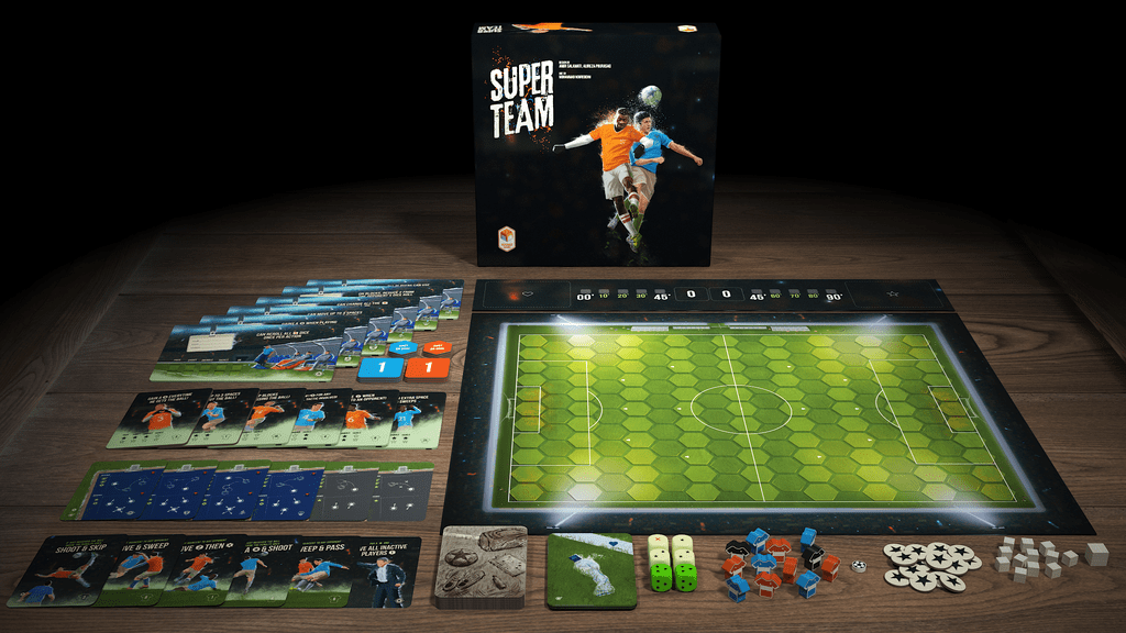 Illustration 3 de Super Team
