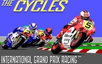 Video Game: The Cycles: International Grand Prix Racing