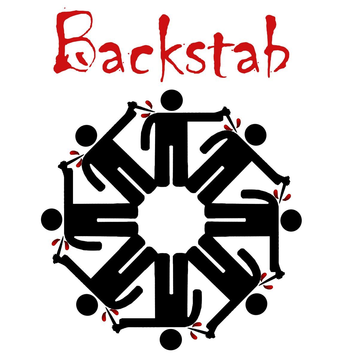 Backstab: A Political and Strategic Live-action Card Game