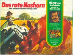 Das rote Nashorn