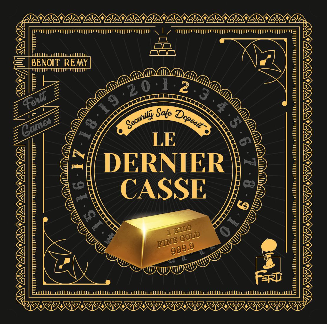 Le Dernier Casse cover art