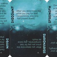 Galaxy Trucker: Even-Steven Cards