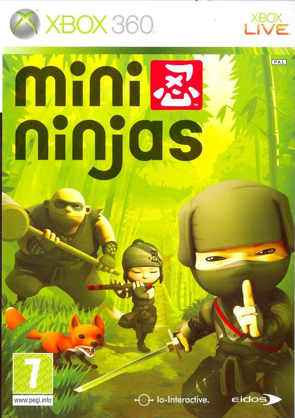 Mini Ninjas box art