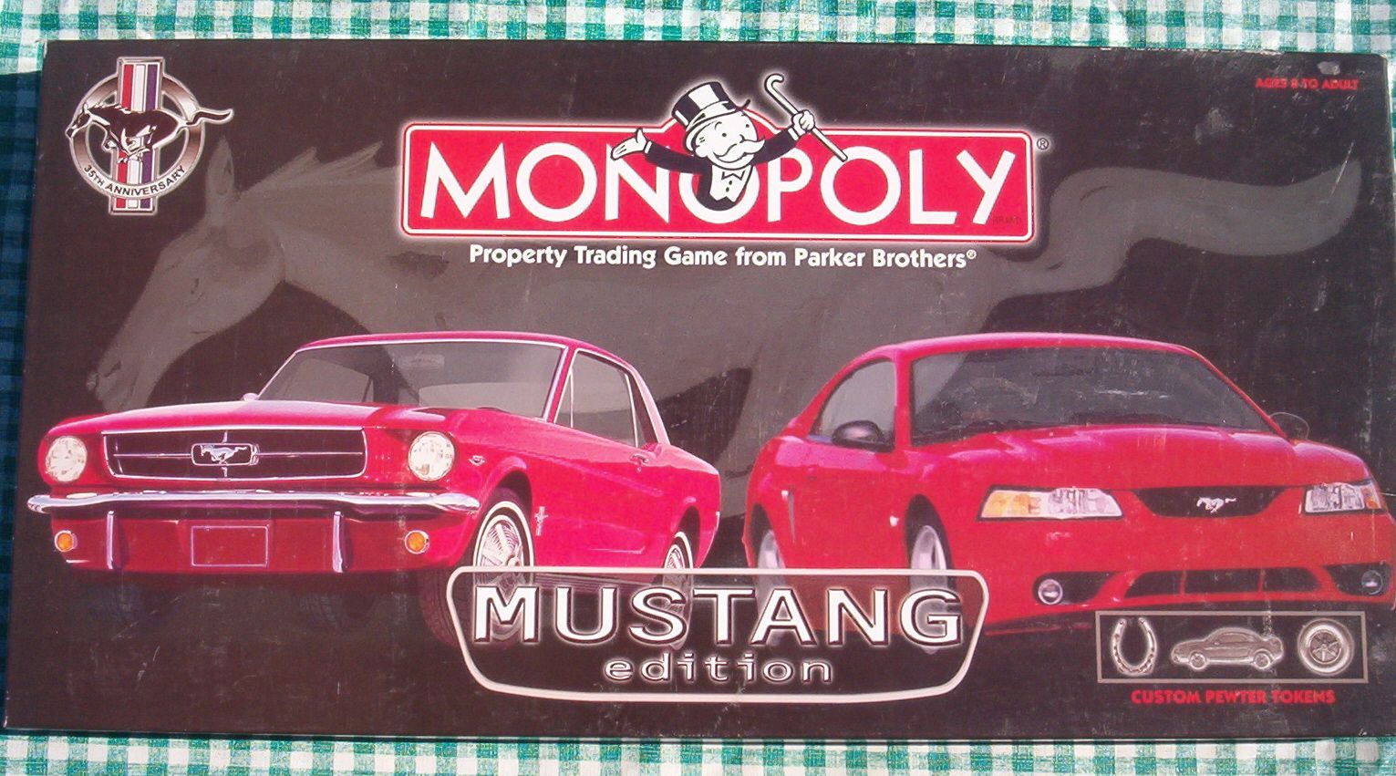 Monopoly: Mustang cover art