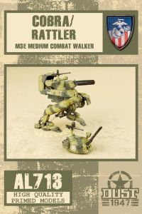 Dust 1947: Cobra/Rattler | Board Game | BoardGameGeek