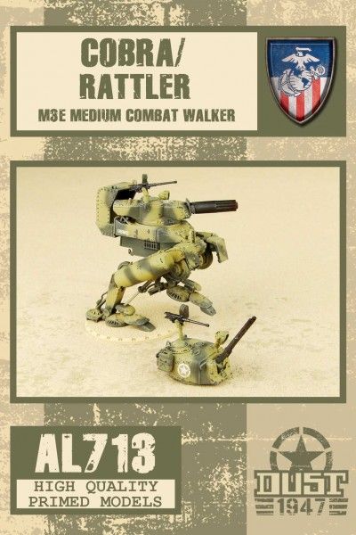 Dust 1947: Cobra/Rattler