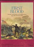 Board Game: First Blood: The 1st and 2nd Battles of Manassas