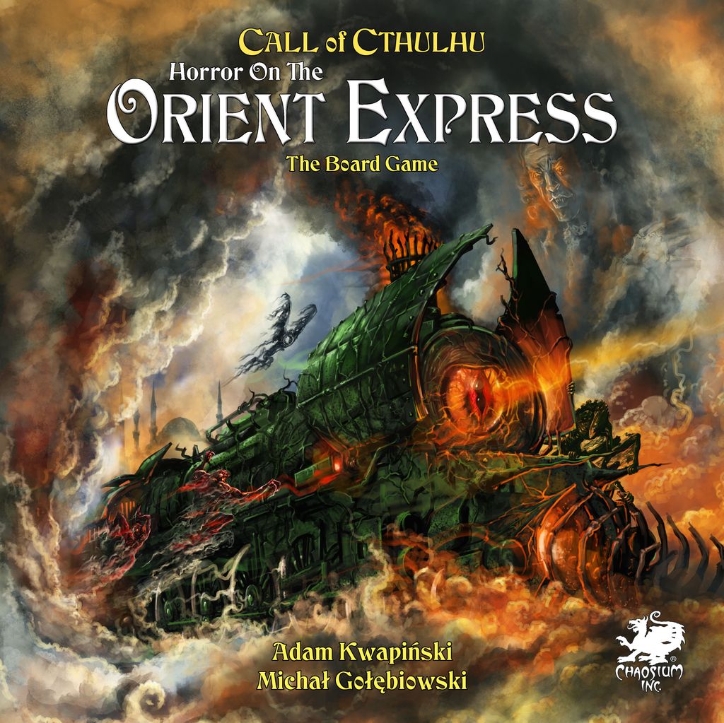 Illustration 1 de Horror on the Orient Express: The Board Game
