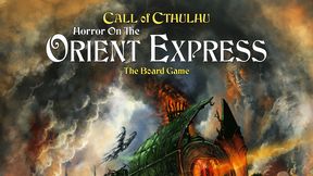 Horror on the Orient Express: The Board Game (English edition)