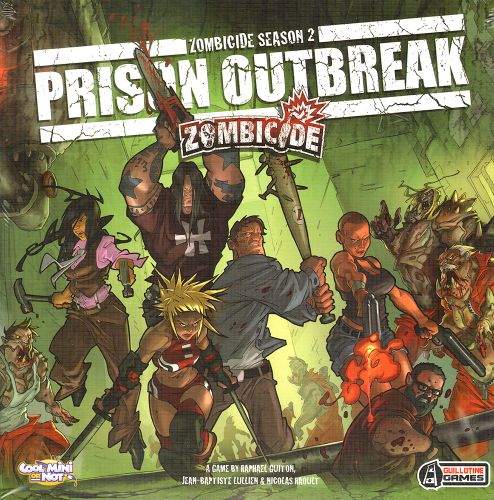 Zombicide: Prison Outbreak Game Set