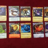 Mage Wars: Dice Tower 2013 funding campaign promo card set