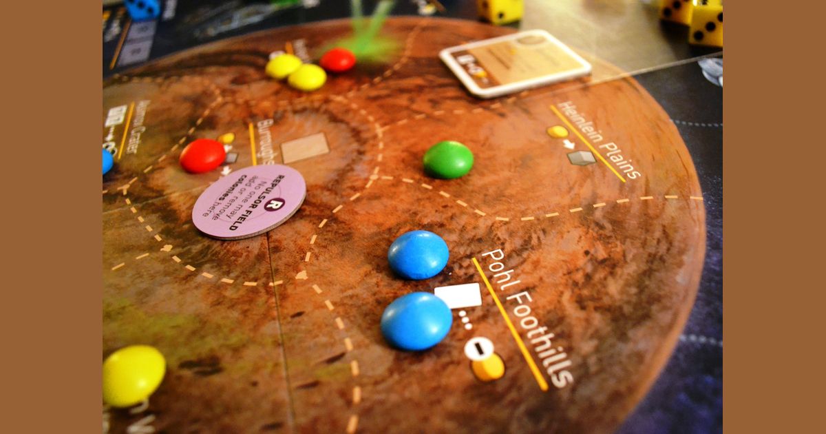 BoardGameGeek Alien Frontiers