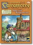 Carcassonne: 5. Erweiterung – Abtei und Bürgermeister