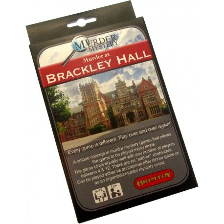 Murder at Brackley Hall cover art