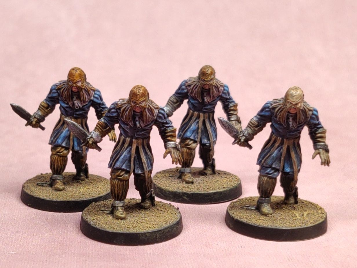 Lasting Tales - Fantasy Series 1: Cultist, Painted Boardgame minis