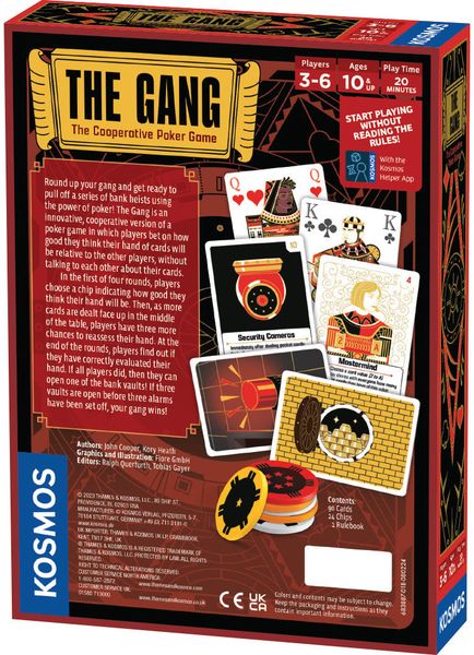 Asset image game The Gang