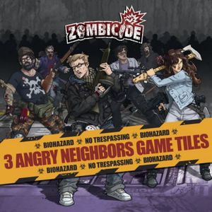 Zombicide: Angry Neighbors – Game Tiles