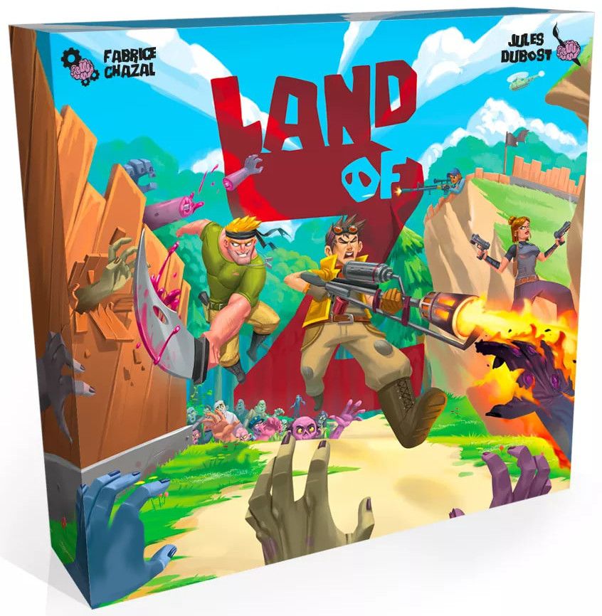 Land of Z box art