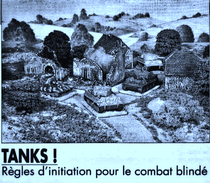 Tanks !