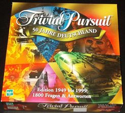 Trivial Pursuit: 50 Jahre Deutschland