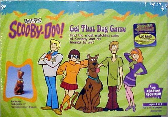 Scooby-Doo! Get That Dog