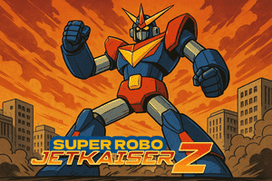 Super Robo Jetkaiser Z!