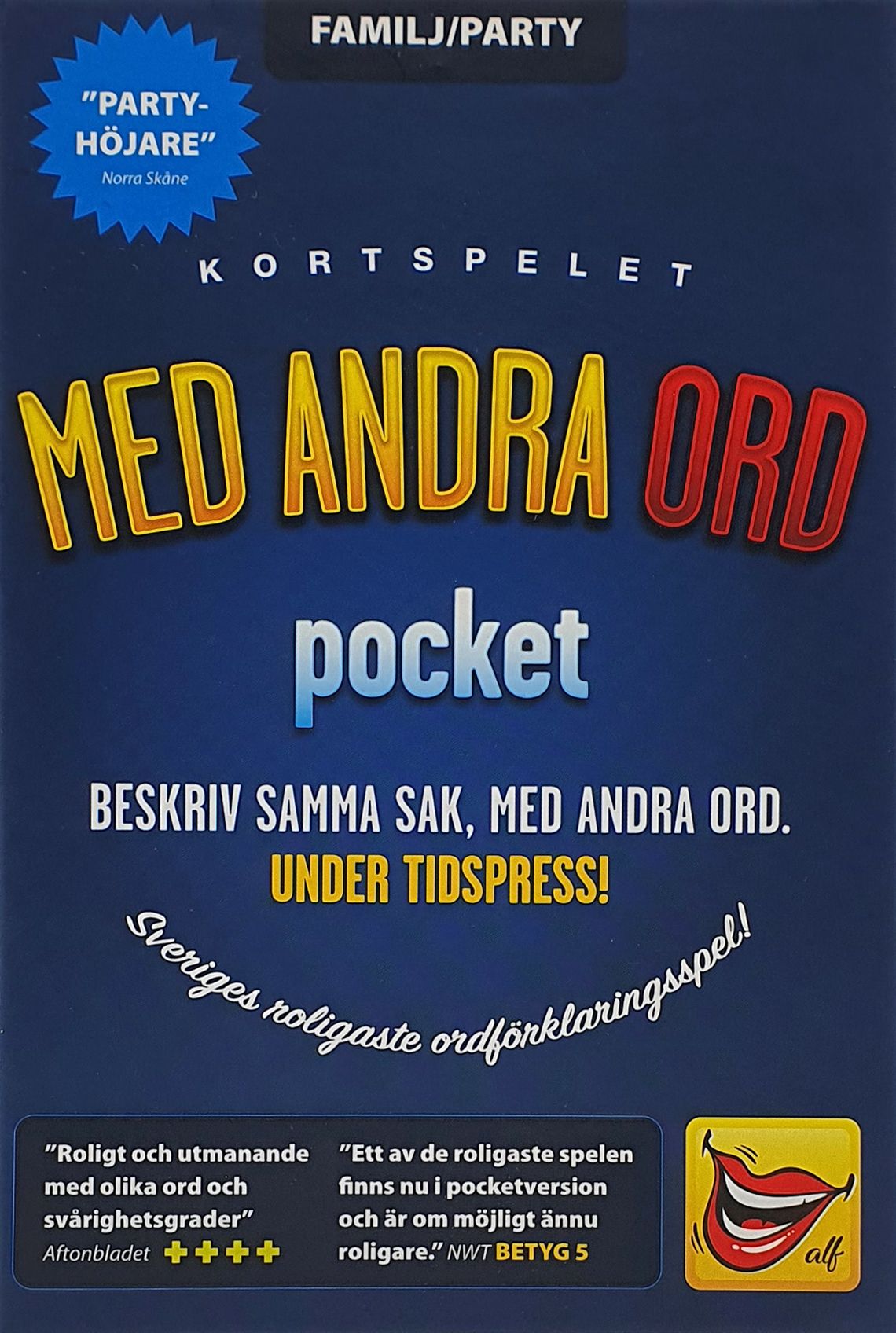 Med andra ord: Pocket cover art