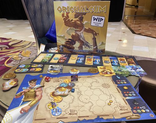 Board Game: Orichalque