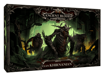 Ancient Blood: The Order of Vampire Hunters – Khirnanian Clan Expansion cover
