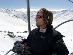 Christophe Boelinger portrait