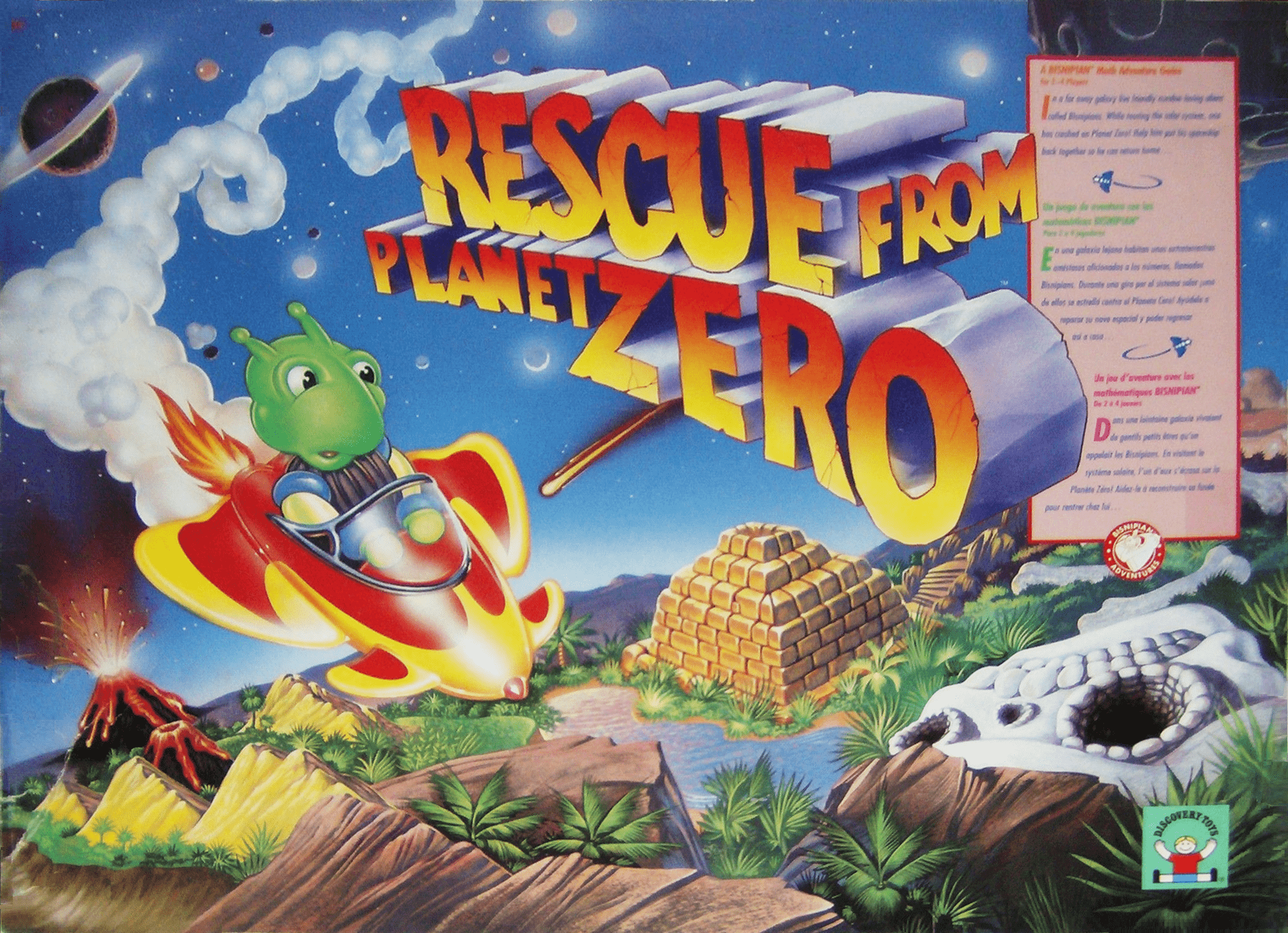 Coperta Rescue From Planet Zero