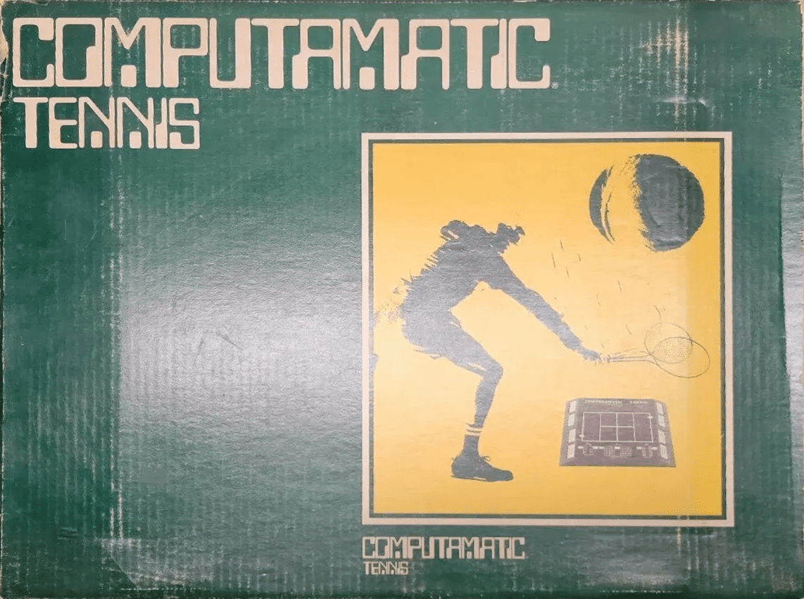 Computamatic Tennis box art