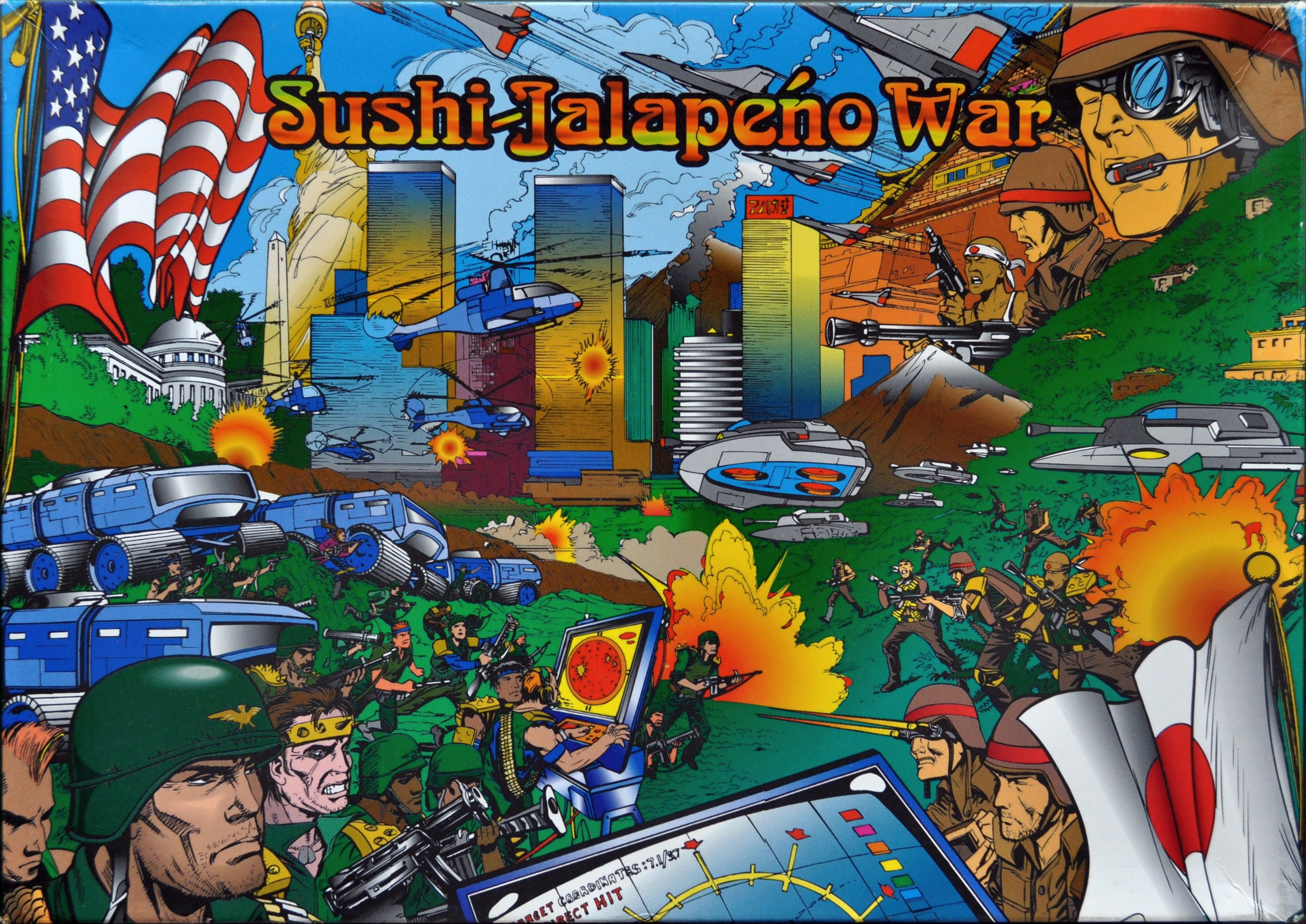 Sushi-Jalapeńo War