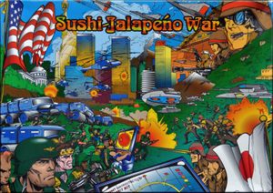 Sushi-Jalapeńo War
