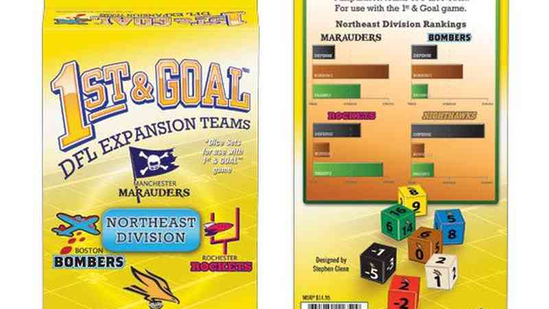 1st & Goal: Northeast Division