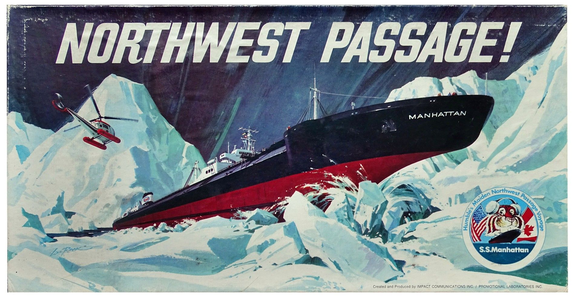 Northwest Passage! box art